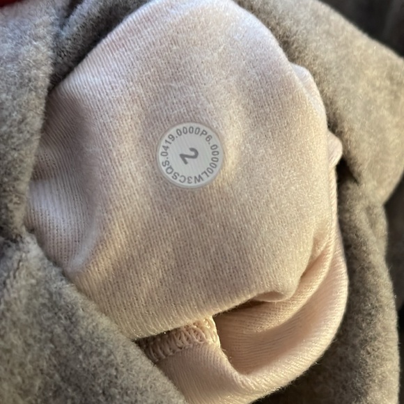Lululemon Go Forward Pullover Fleece Size 2, NWT - Picture 14 of 15